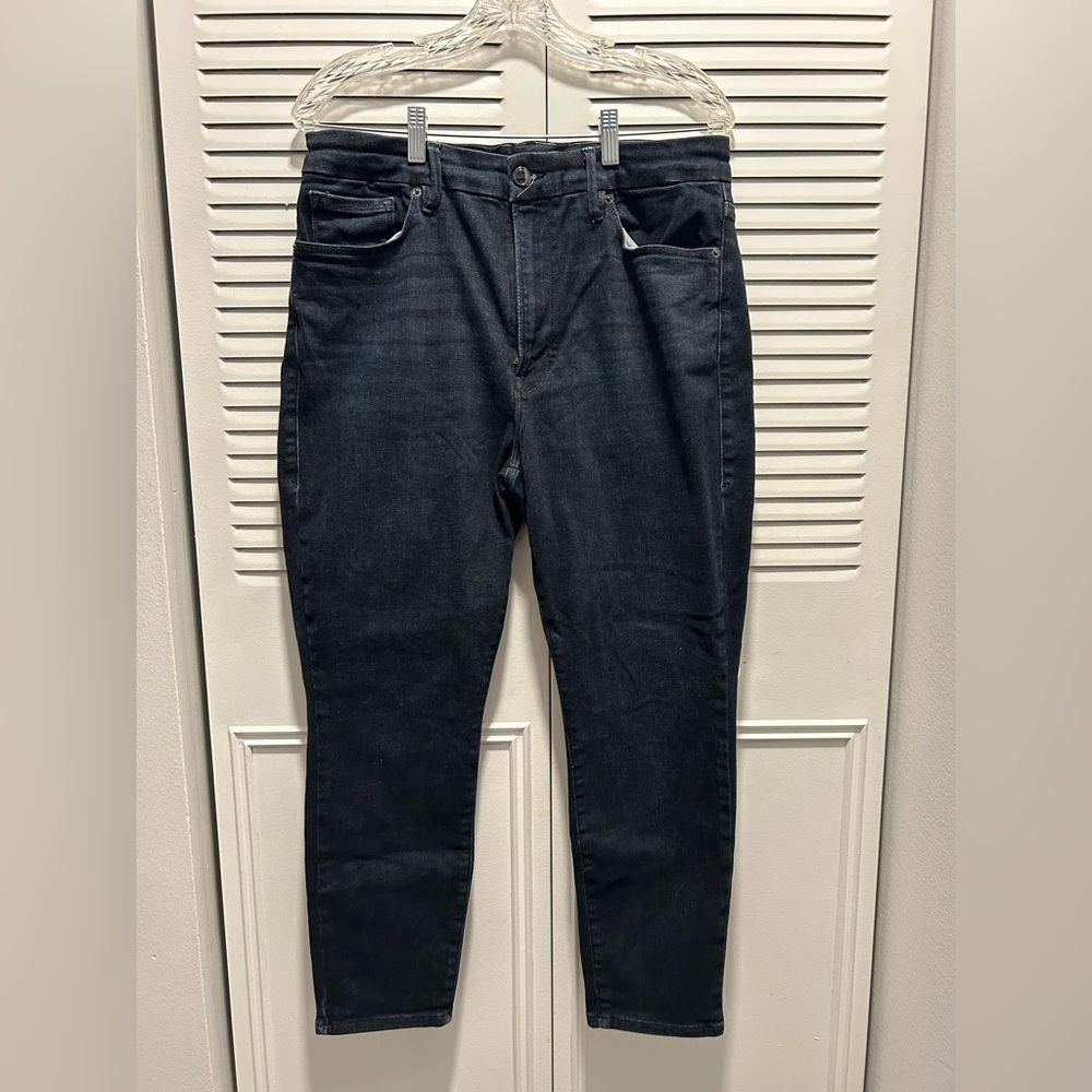 GOOD AMERICAN ALWAYS FITS GOOD LEGS SKINNY JEANS